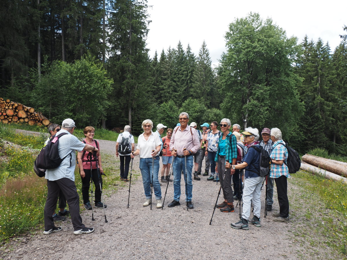 P09 Wanderung Hinterzarten Titisee 2024